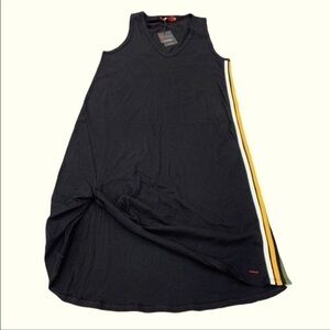 Philanthropy Alice Striped Dress 100% Cotton Size Small